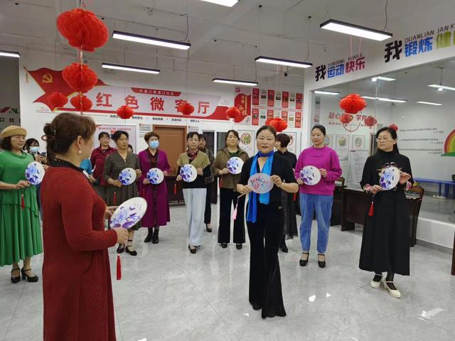 東至縣老年大學到大渡口鎮開展送教下鄉活動