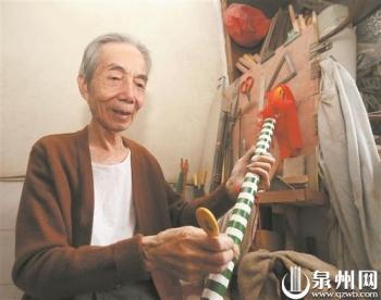 雕龍頭 制龍船 做樂(lè)器，泉州78歲巧手老人了不得