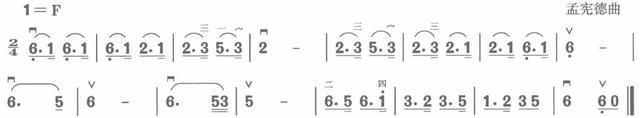 二胡F調（6. 3）弦把位技巧你都掌握了嗎？附練習簡譜