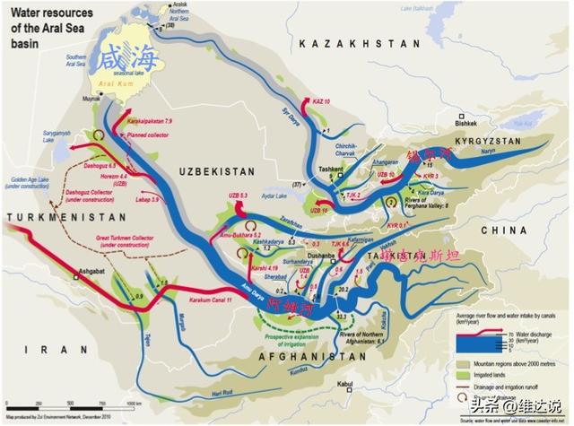 艾達爾庫爾湖：烏茲別克斯坦最大的湖泊，南饑餓草原變良田的水缸