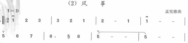 二胡D調(diào)把位練習(xí)與簡(jiǎn)譜大全