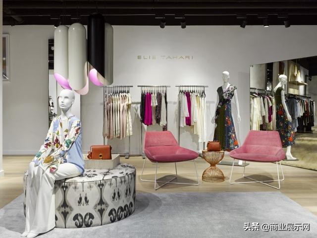 美國頂級百貨公司：薩克斯名品百貨店（Saks Fifth Avenue）