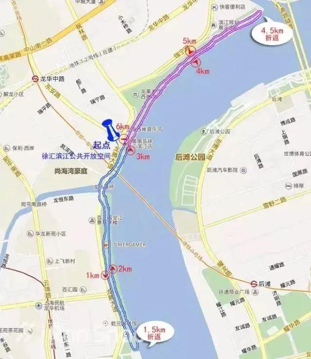 上馬倒計時，徐匯濱江成跑步訓(xùn)練“最佳場地”！為何跑者鐘愛這里