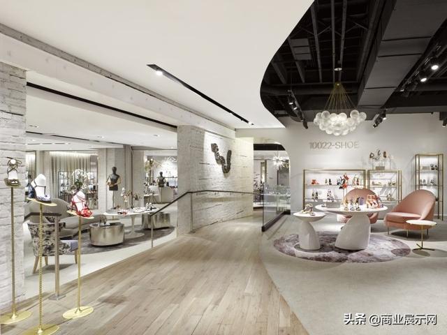 美國頂級百貨公司：薩克斯名品百貨店（Saks Fifth Avenue）