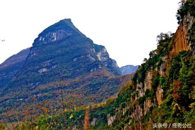 湖北長陽：又一秘境曝光，迷人景色國內罕有