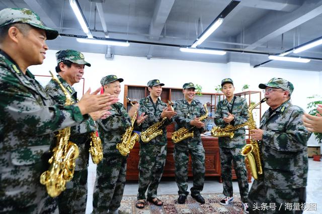 退伍老兵組建薩克斯樂隊(duì)，半年只有十人還差20人，未來致力公益