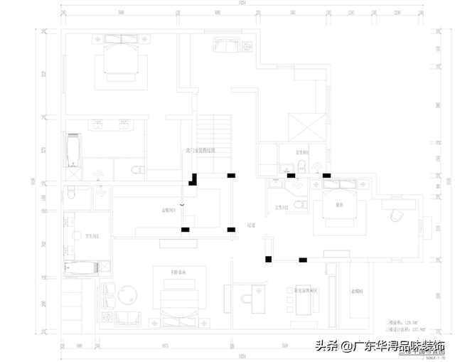 680平別墅，原木色酒窖+豪華軟裝，滿眼皆是高級輕奢