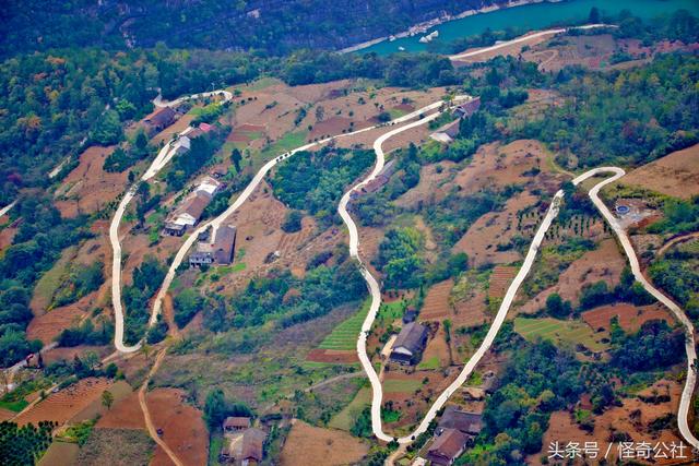 湖北長陽：又一秘境曝光，迷人景色國內罕有