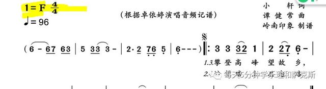 【小崔隨談】薩克斯如何看簡譜以及五線譜