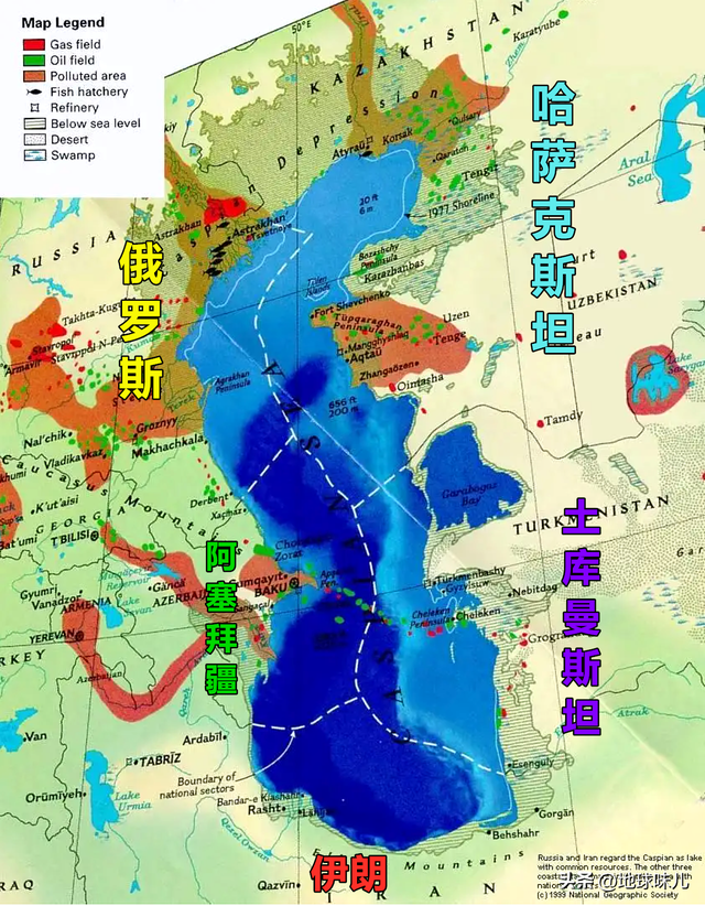 哈薩克斯坦欲建亞歐大運河，打通里海和黑海，為何叫好不叫座？