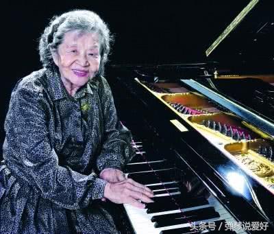 近90歲的她，一曲名揚天下，87歲臺上一曲震撼全場