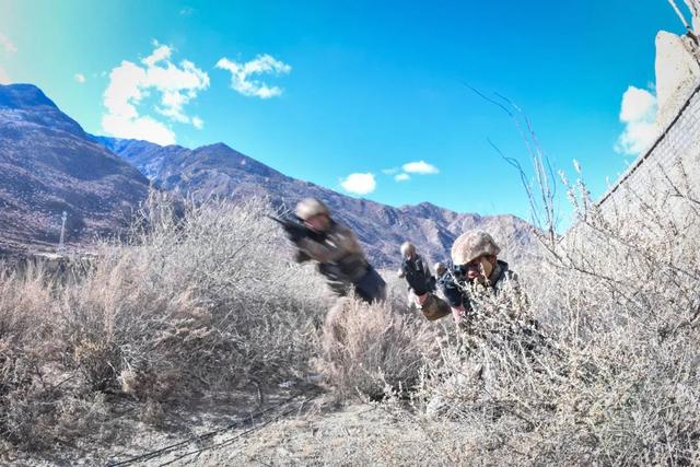 熱血沸騰，看軍人的冬季