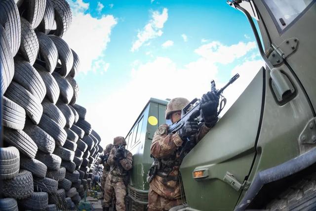 熱血沸騰，看軍人的冬季