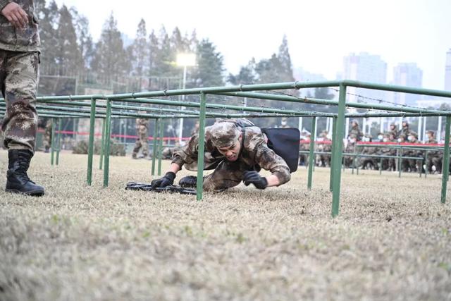 熱血沸騰，看軍人的冬季