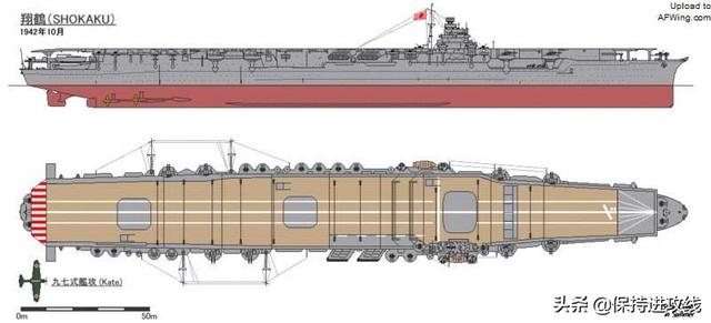 埃塞克斯級和翔鶴級大型艦隊航母，到底誰才是真正的王者