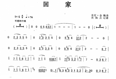 聽(tīng)薩克斯名曲《回家》