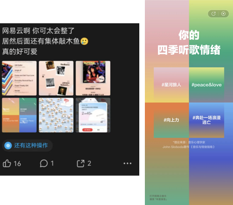 如何像網(wǎng)易云音樂(lè)年度報(bào)告一樣刷爆朋友圈