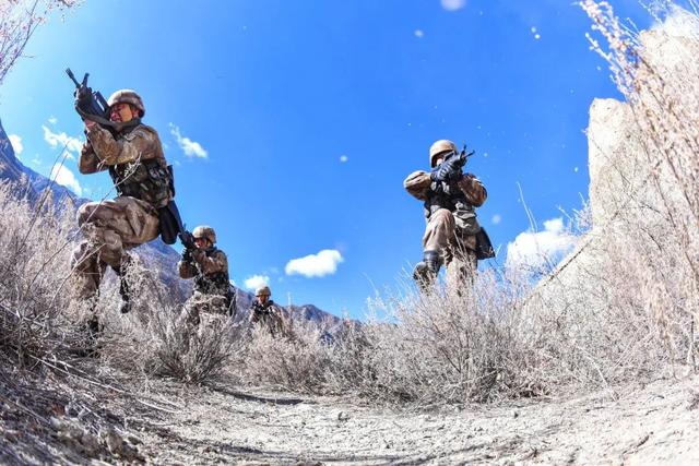 熱血沸騰，看軍人的冬季