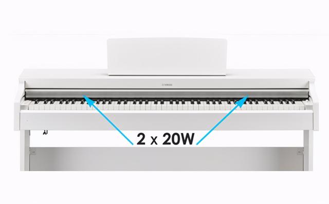 雅馬哈電鋼琴YDP164和YDP144區別評測