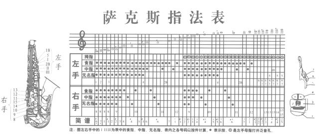 薩克斯是用首調(diào)還是固定調(diào)來記指法？