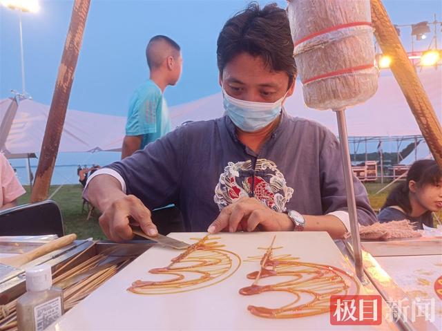 多彩非遺攜手浪漫露營，武漢江夏這場非遺活動好炫酷