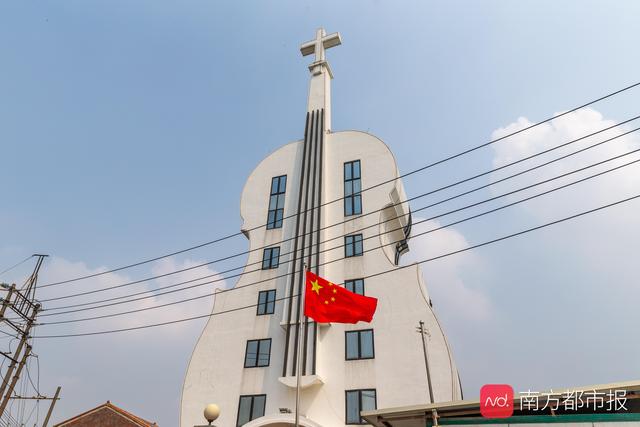 鮮為人知！廣佛交界處藏著一把白色“小提琴”，本土建筑師設(shè)計(jì)