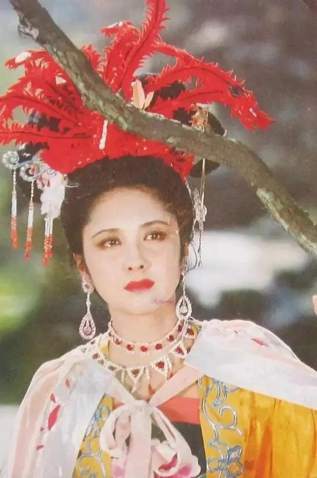 令唐僧動情的最美女兒國王朱琳，李玲玉一曲《女兒情》萬種柔情