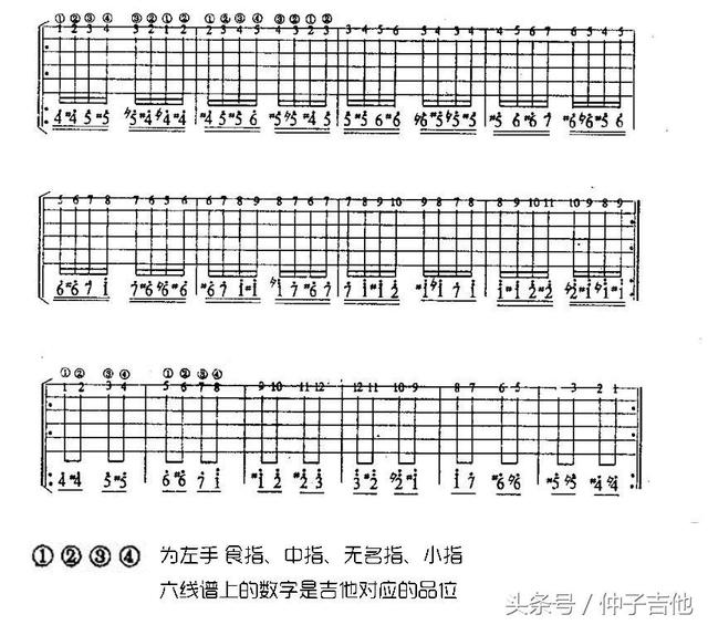 0基礎自學吉他入門順序？方向明確，讓你學的更快更輕松