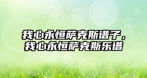 我心永恒薩克斯譜子，我心永恒薩克斯樂(lè)譜