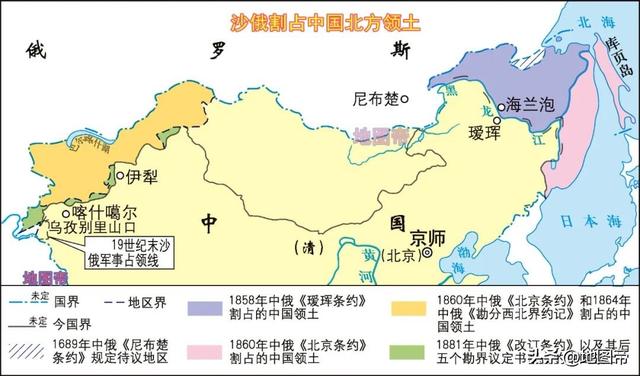 哈薩克斯坦與蒙古國，誰是面積最大的內(nèi)陸國？