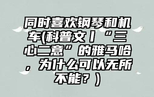 同時(shí)喜歡鋼琴和機(jī)車(科普文丨“三心二意”的雅馬哈，為什么可以無(wú)所不能？)