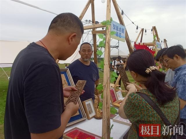 多彩非遺攜手浪漫露營，武漢江夏這場非遺活動好炫酷