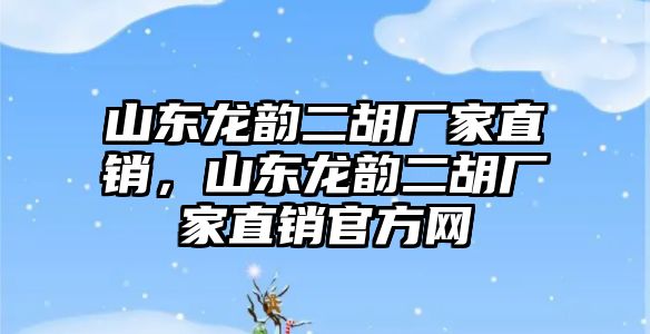 山東龍韻二胡廠家直銷，山東龍韻二胡廠家直銷官方網