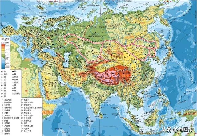 哈薩克斯坦與蒙古國，誰是面積最大的內(nèi)陸國？