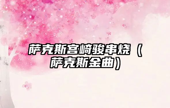 薩克斯宮崎駿串燒（薩克斯金曲）