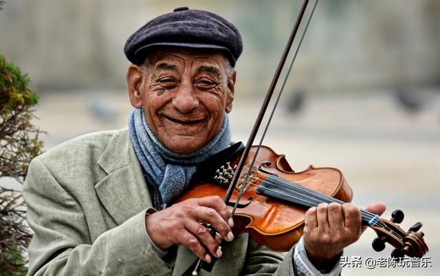 有人說60歲學小提琴只能是娛樂，學到頂級是不可能的，你怎么看？