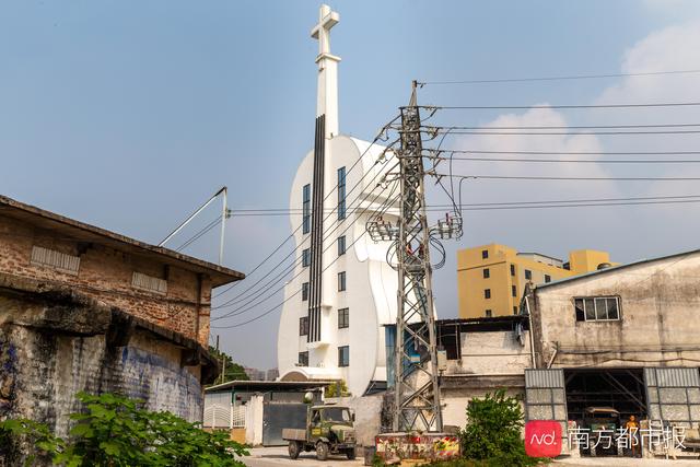 鮮為人知！廣佛交界處藏著一把白色“小提琴”，本土建筑師設計