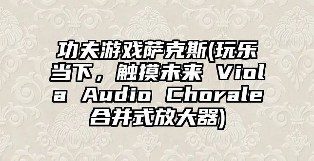 功夫游戲薩克斯(玩樂當下，觸摸未來 Viola Audio Chorale合并式放大器)