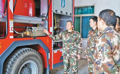 這支68人的消防隊有67人是退役軍人“戰(zhàn)功”卓著