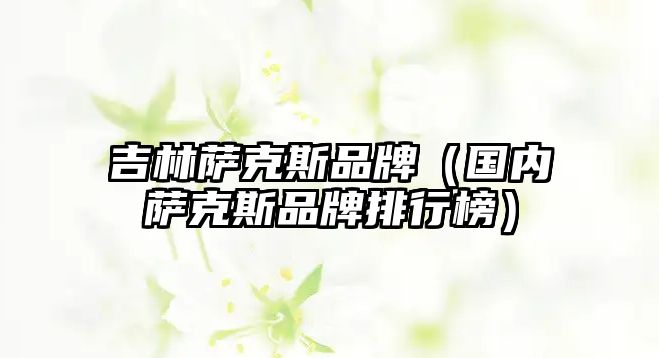 吉林薩克斯品牌（國內(nèi)薩克斯品牌排行榜）