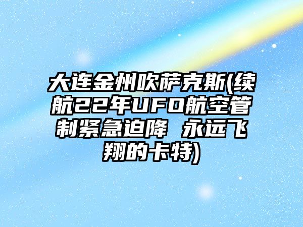 大連金州吹薩克斯(續(xù)航22年UFO航空管制緊急迫降 永遠飛翔的卡特)