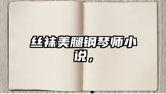 絲襪美腿鋼琴師小說，