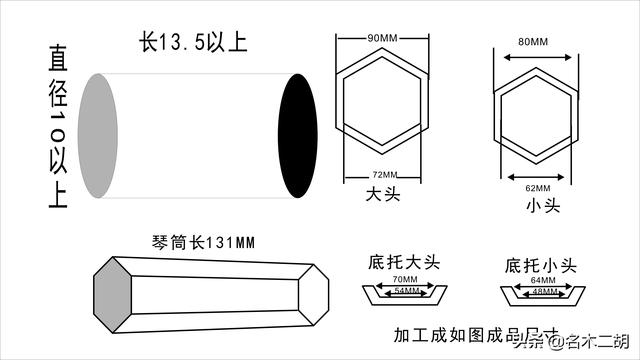 人人可做二胡，只幾個工具就能搞定，有好木頭的自己動手