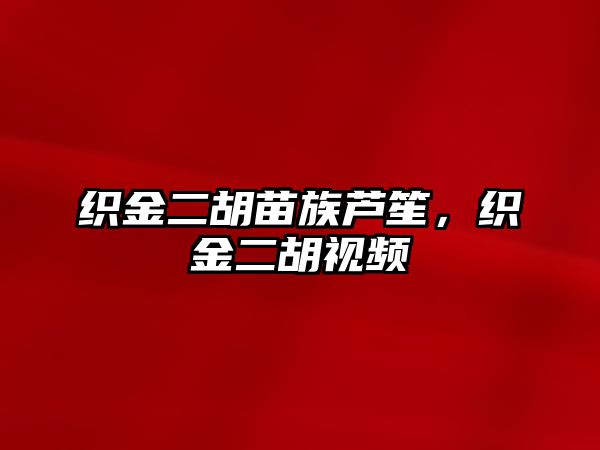 織金二胡苗族蘆笙，織金二胡視頻