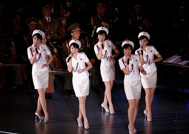 各國女團跳舞對比：韓國的財閥超愛、朝鮮的官閥品味！