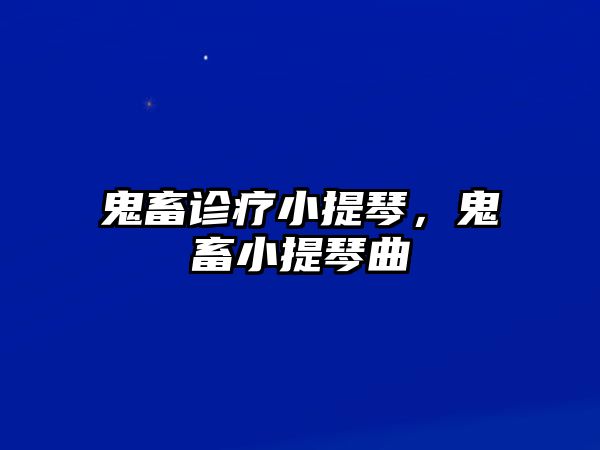 鬼畜診療小提琴，鬼畜小提琴曲