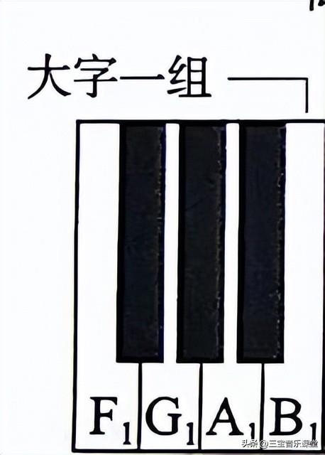 認(rèn)識(shí)鋼琴鍵盤