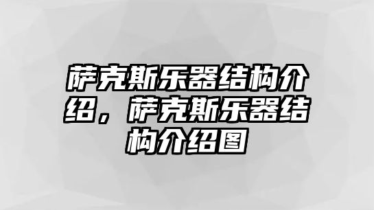 薩克斯樂(lè)器結(jié)構(gòu)介紹，薩克斯樂(lè)器結(jié)構(gòu)介紹圖