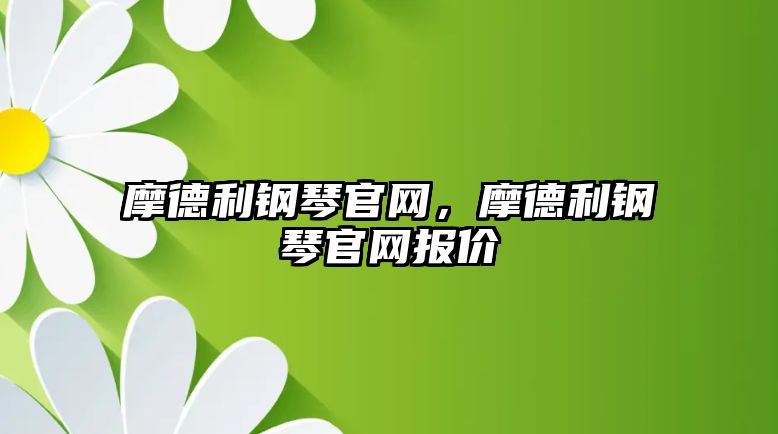 摩德利鋼琴官網，摩德利鋼琴官網報價