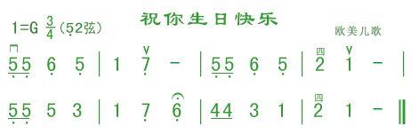 二胡獨(dú)奏慶祝生日(二胡《祝你生日快樂(lè)》樂(lè)曲練習(xí)，C大調(diào)轉(zhuǎn)入G大調(diào)的學(xué)習(xí))